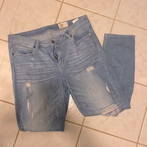 Cosmic Blue Love StitchFix Jeans